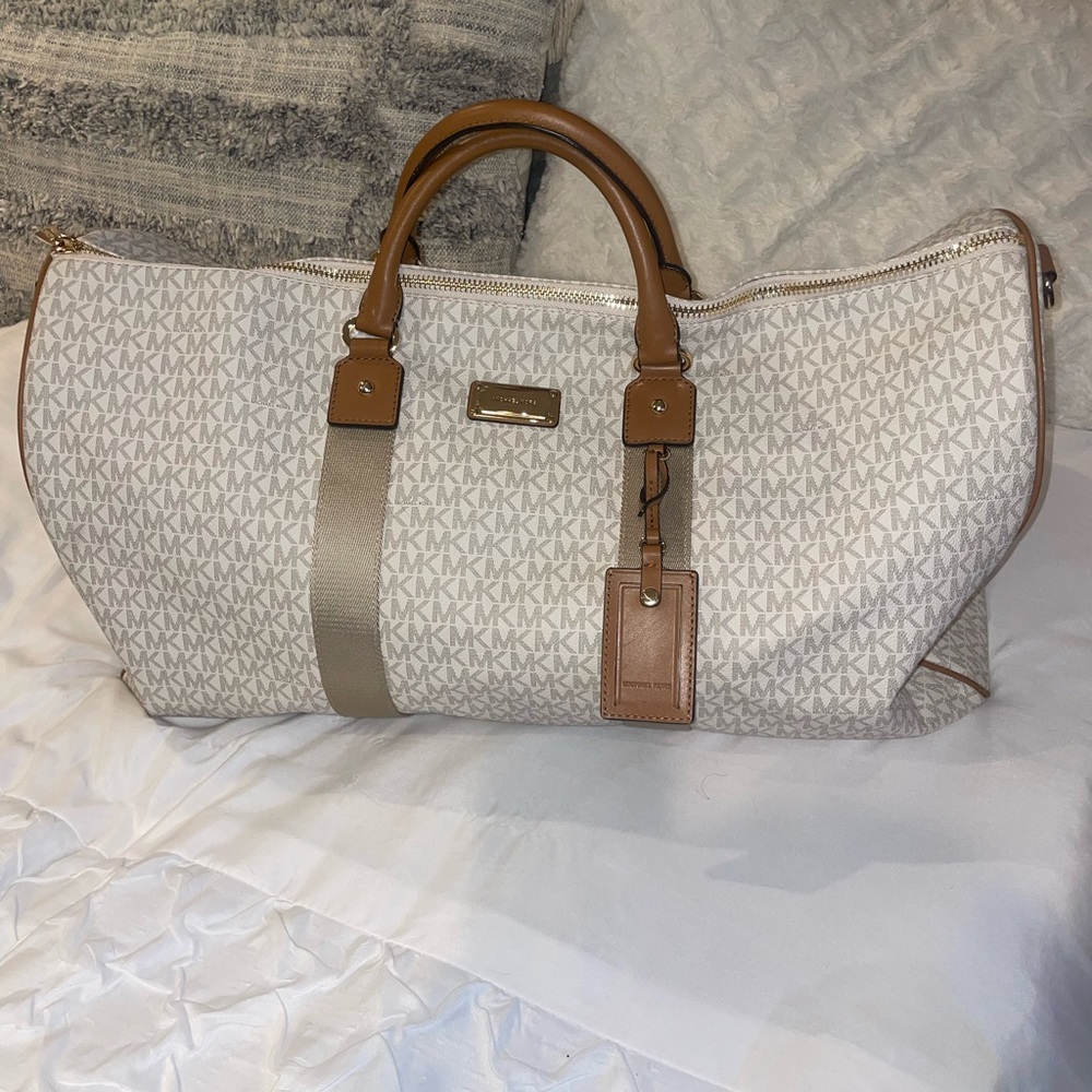 Michael Kors large travel bag
